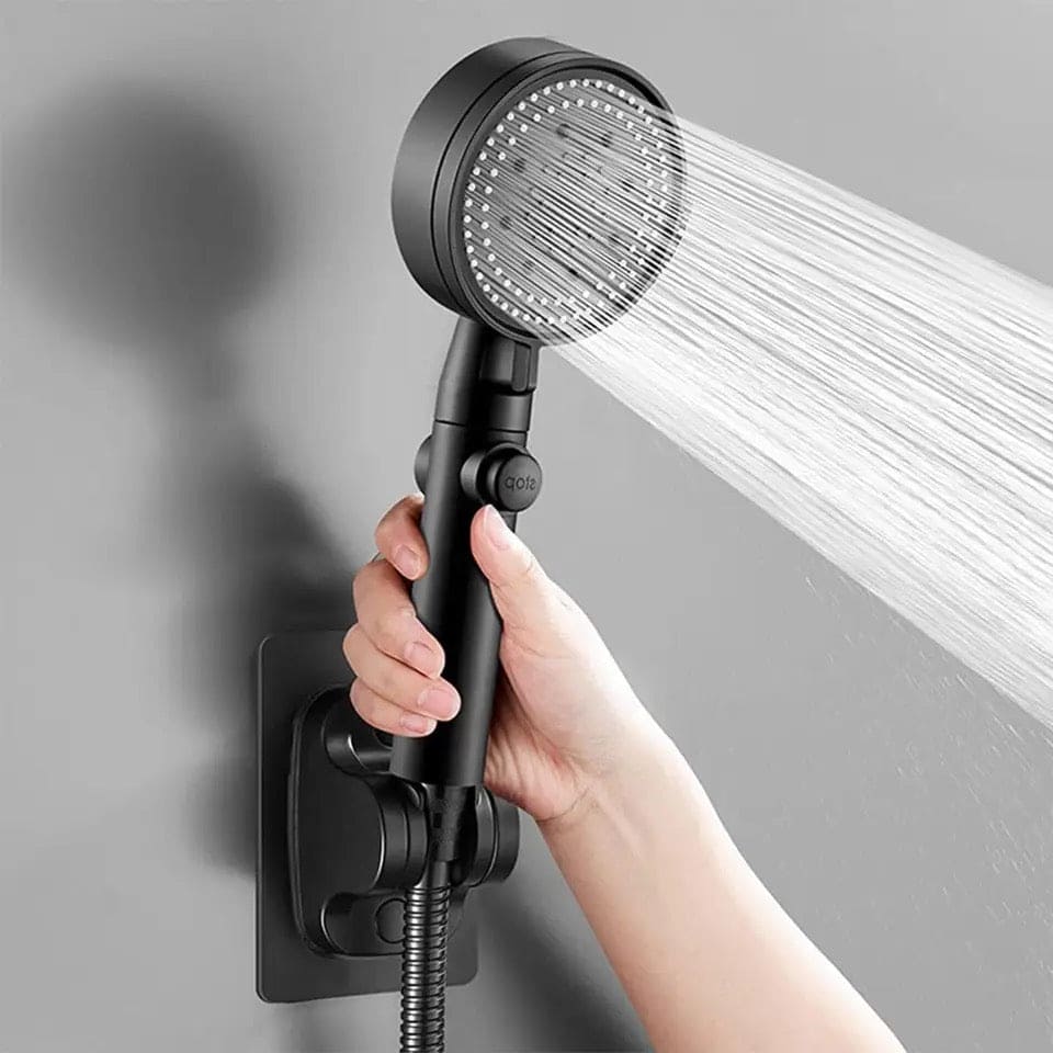 Rainfall Shower Head, Multifunctional High Pressure Shower Head, 4 In 1 Bathroom Shower Sprayer, High Pressure Handheld Shower Spray Nozzle, One Water Stop Function Shower Head, Home Bath Shower Nozzle Water Heater Filter Shower Rainfall Shower Head, Multifunctional High Pressure Shower Head, 4 In 1 Bathroom Shower Sprayer, High Pressure Handheld Shower Spray Nozzle, One Water Stop Function Shower Head, Home Bath Shower Nozzle Water Heater Filter Shower